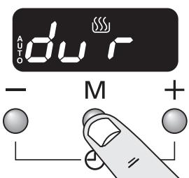 AGA 6X4 - Régler à nouveau le rappel des minutes - 8