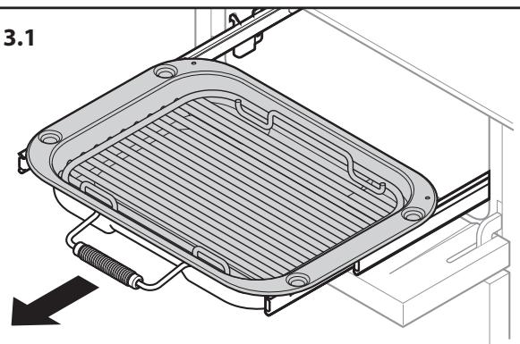 AGA 6X4 - Utilisation de la grille coulissante - 1