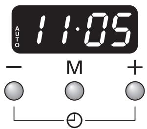 AGA 6X4 - Régler à nouveau le rappel des minutes - 7
