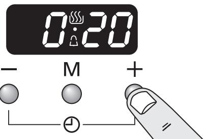 AGA MASTERCHEF 110 - MASTERCHEF 90 - Régler le rappel des minutes - 3