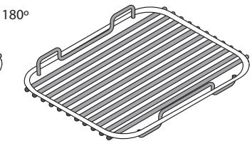 AGA MASTERCHEF 110 - MASTERCHEF 90 - Quatre positions de hauteur de la grille - 4