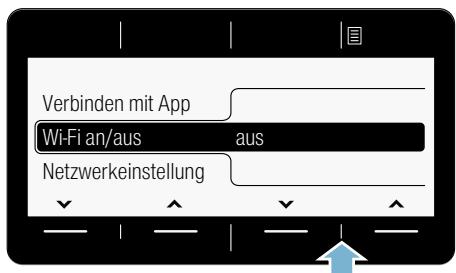 SIEMENS WT47W561 - Wi-Fi aktivieren oder deaktivieren - 2
