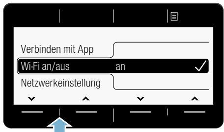 SIEMENS WT47W561 - Wi-Fi aktivieren oder deaktivieren - 1