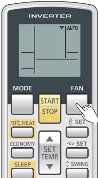 ATLANTIC ASYG 24 LFC.UI UNITE INTERIEURE MURALE 7000 WATTS - Lors d'un réglage sur SILENCIEUX : - 3
