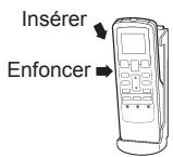 ATLANTIC ASYG12LMC.UI UNITE INTERIEURE MURALE COMPACT INVERTER - Support de télécommande - 2