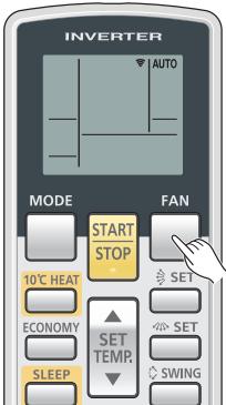 ATLANTIC ASYG12LMC.UI UNITE INTERIEURE MURALE COMPACT INVERTER - Lors d'un réglage sur SILENCIEUX : - 3
