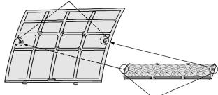 ATLANTIC ASYG9LMC.UI UNITE INTERIEURE MURALE COMPACT INVERTER - Installes le kit de filtré à air (2 éléments). - 2