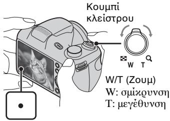 SONY CYBER-SHOT DSC-H200 - KavTe Xeipioouc akoouoovta c tic oynie c nou emuaviOvta otnv oohv. - 2