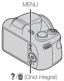 SONY CYBER-SHOT DSC-H200 - Ghid integrat - 1