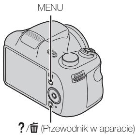SONY CYBER-SHOT DSC-H200 - Przewodnik w aparacie - 1