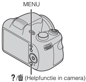 SONY CYBER-SHOT DSC-H200 - Helpfunctie in camera - 1