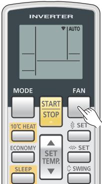 ATLANTIC ASYG7LMC.UI UNITE INTERIEURE MURALE COMPACT INVERTER - Lors d'un réglage sur SILENCIEUX : - 3