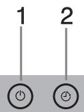 GLEM GDI625 - Pannello di controllo - 1