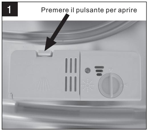 GLEM GDI625 - Quantità di detersivo dautilizzare - 1
