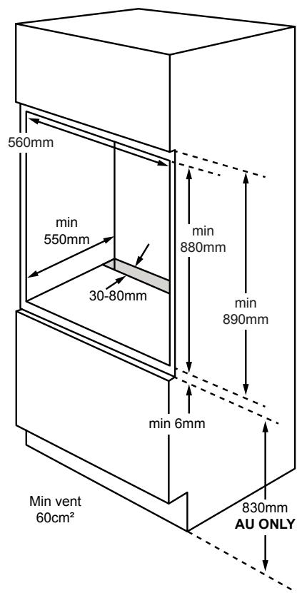STOVES STERLING DELUXE - Dimensions - 2