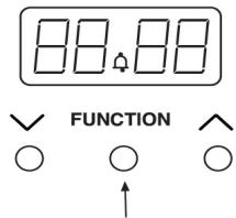 STOVES GOURMET - Setting the minute minder - 1