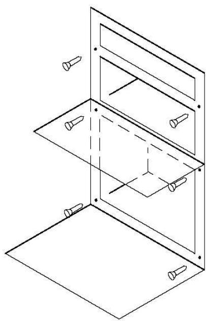 STOVES STERLING - 60/70/90 fixing positions - 2