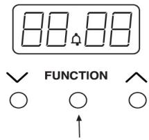 STOVES STERLING - Setting the minute minder - 1