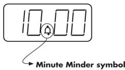 STOVES STERLING - Symbols on the LED display. - 2