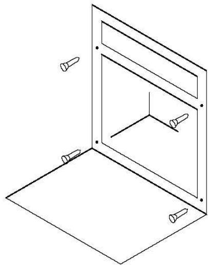 STOVES STERLING - 60/70/90 fixing positions - 1
