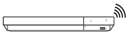 SONY X700 - Impostazione wireless - 1