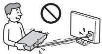 SONY X700 - PRECAUTIONS - 2