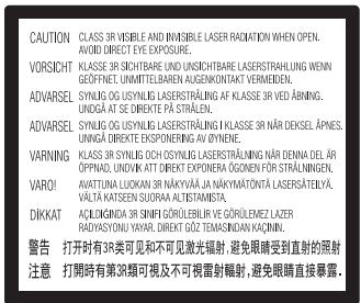 SONY X700 - ATTENTION - 1