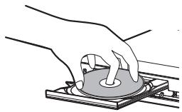 SONY X700 - Lecture d'un disque - 1