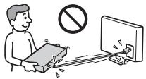SONY X700 - Sicherheitsmaßnahmen - 2