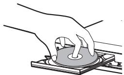 SONY X700 - Wiedergeben einer Disc - 1