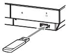 SONY X700 - Riproduzione da un dispositivo USB - 1