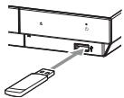 SONY X700 - Lecture depuis un périphérique USB - 1