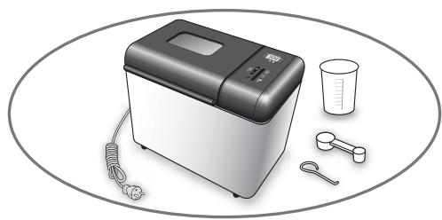 SEB PALE DUAL HOME BAKER - Nettoyage et entretien - 3