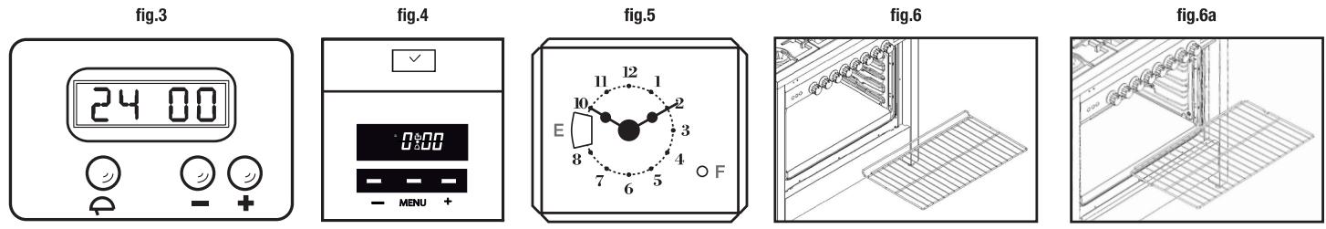 GLEM GFMP83WHN - RIPIANI INTERNI (fig. 6 - 6a) - 1