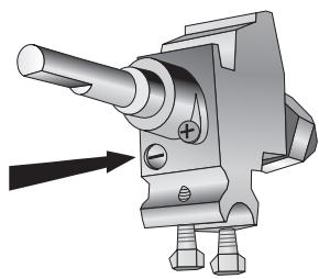 GLEM GFMP83WHN - REGOLAZIONE DEL MINIMO SU BRUCIATORE FORNO (fig. 22 - pag. 14) - 8