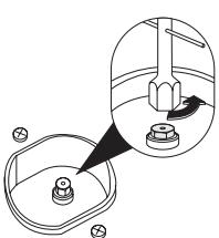 GLEM GFMP83WHN - REGOLAZIONE DEL MINIMO SU BRUCIATORE FORNO (fig. 22 - pag. 14) - 2
