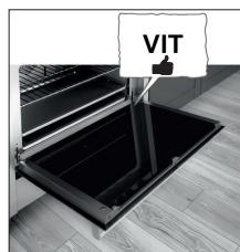 GLEM GFMP83WHN - RIMOZIONE PORTA FORNO - 6