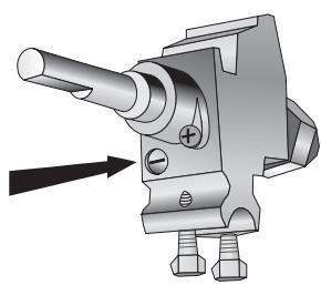 GLEM GFMG51WH - REGOLAZIONE DEL MINIMO SU BRUCIATORE FORNO (fig. 22 - pag. 14) - 8