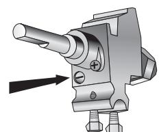 GLEM GFMG51WH - REGOLAZIONE DEL MINIMO SU BRUCIATORE FORNO (fig. 22 - pag. 14) - 3