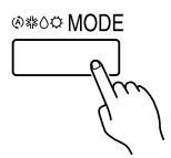 ATLANTIC ARYG 22 LMLA.UI UNITE INTERIEURE GAINABLE INVERTER 6.3 K-WATTS - Réglage de l'heure et du jour actuels - 9