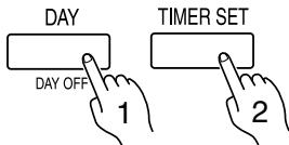 ATLANTIC ARYG 22 LMLA.UI UNITE INTERIEURE GAINABLE INVERTER 6.3 K-WATTS - Réglage de la minuterie d'abaisissement de la température - 4