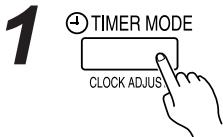 ATLANTIC ARYG 22 LMLA.UI UNITE INTERIEURE GAINABLE INVERTER 6.3 K-WATTS - Programmation de la minuterie de MISE EN MARCHE/ARRET - 1