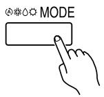 ATLANTIC ARYG 54 LHTA.UI UNITE INTERIEURE GAINABLE INVERTER 14 K-WATTS - Réglage du mode de fonctionnement - 1