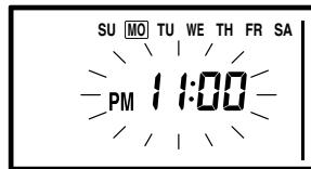 ATLANTIC ARYG 36 LMLE.UI UNITE INTERIEURE GAINABLE INVERTER 9.4 K-WATTS - Réglage de l'heure et du jour actuels - 6