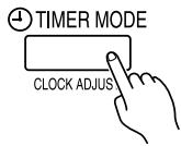 ATLANTIC AOYG 9 LUCB.UE UNITE EXTERIEURE MURALE INVERTER 2500 W - Fonctionnement de la minuterie HEBDOMADAIRE - 1