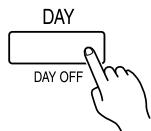 ATLANTIC ARYG 22 LML.UI UNITE GAINABLE INVERTER 6300 WATTS - Réglage du JOUR ARRET (pour les vacances) - 3