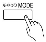 ATLANTIC ARYG 22 LML.UI UNITE GAINABLE INVERTER 6300 WATTS - Réglage du mode de fonctionnement - 1