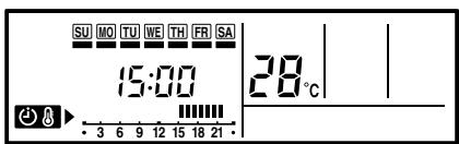 ATLANTIC ARYG 22 LML.UI UNITE GAINABLE INVERTER 6300 WATTS - Réglage de la minuterie d'abaisissement de la température - 8