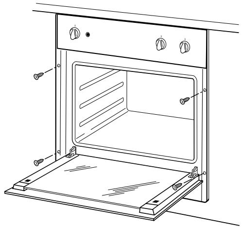 GLEM GFEV21IXN - Instructions pour l'installation - 2