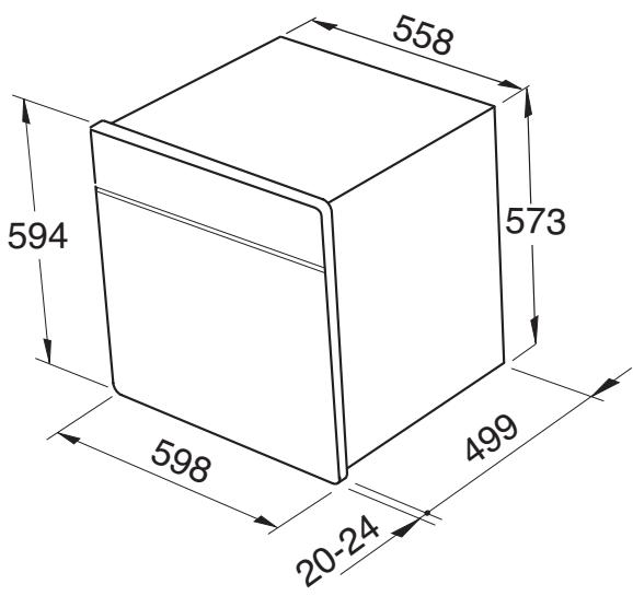 GLEM GFEV21IXN - INSTRUCTIONS FOR INSTALLATION - 1